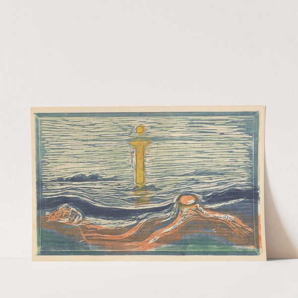 Mystical Shore (1897) by Edvard Munch