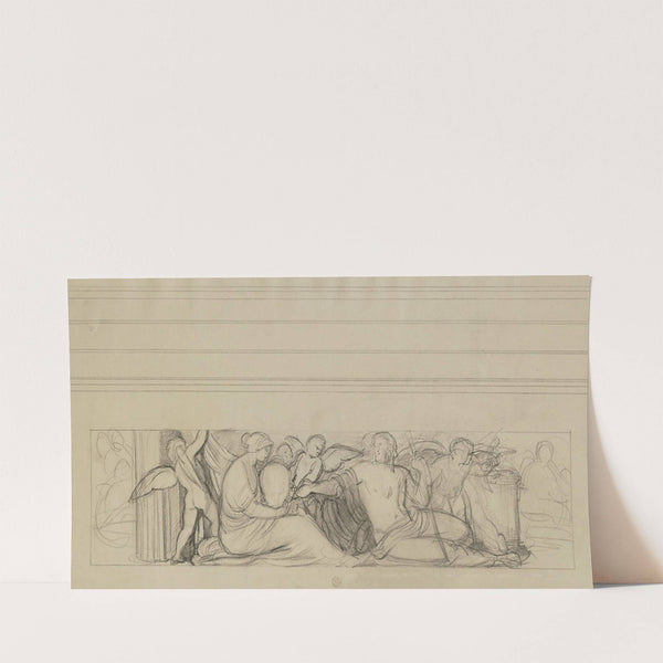 Mythological scene by Bernhard von Neher the younger