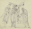 Mythological scene