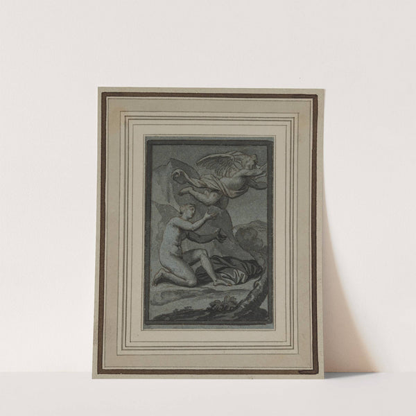 Mythological Scene (1600s) by Louis Chéron