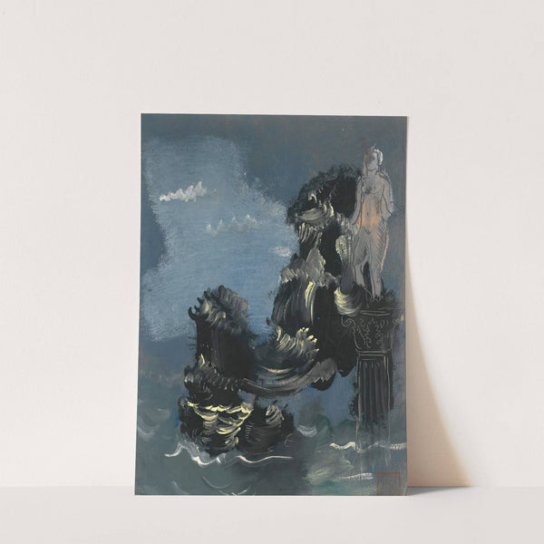 Mythological Scene by Alexandre Jacovleff