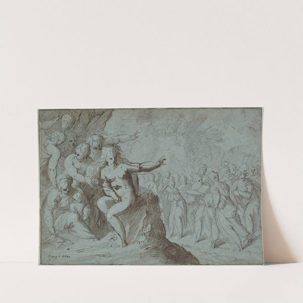 Mythological Scene by Hans von Aachen