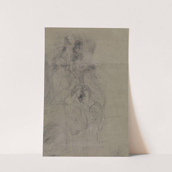 Mythological Scene by James Ensor