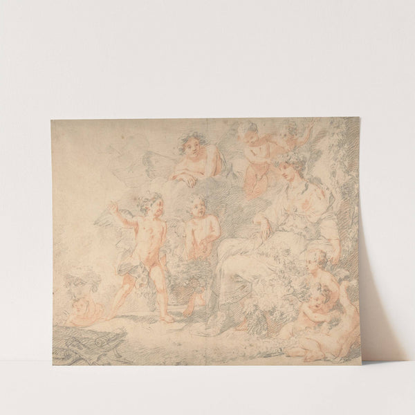 Mythological subject by After Gerard de Lairesse