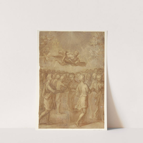 Mytologisk scene by Otto van Veen