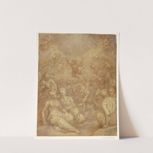 Mytologisk scene by Otto van Veen