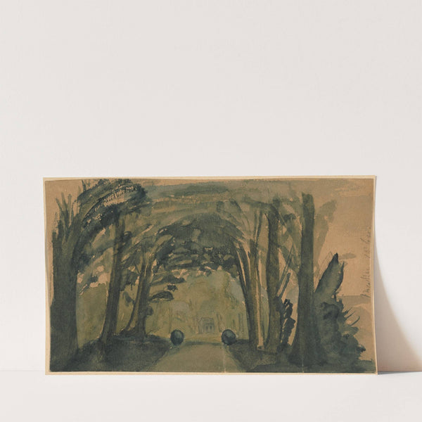 Mytton Hall  (between circa 1860 and circa 1864) by Francis Seymour Haden