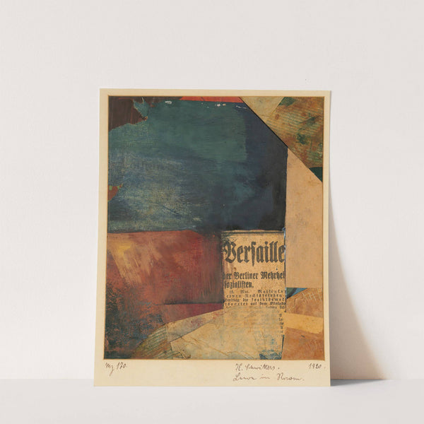 Mz 170. Leere im Raum by Kurt Schwitters