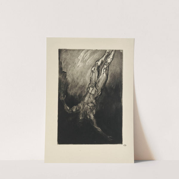 N° 1 – Depuis quatre mille ans il tombait dans l’abîme (1935) by Emile Bernard