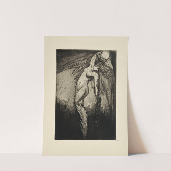 N° 24 – Fit tout à coup éclore un astre – Liberté (1935) by Emile Bernard