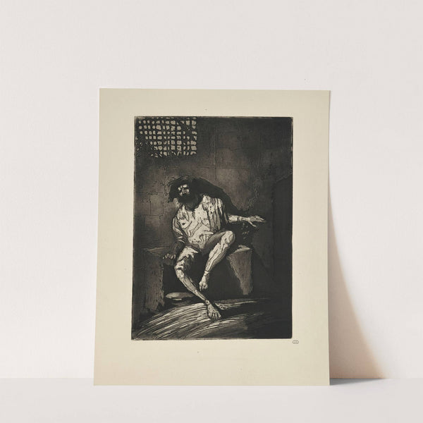 N° 29 – Le brigand Barabbas est en prison (1935) by Emile Bernard