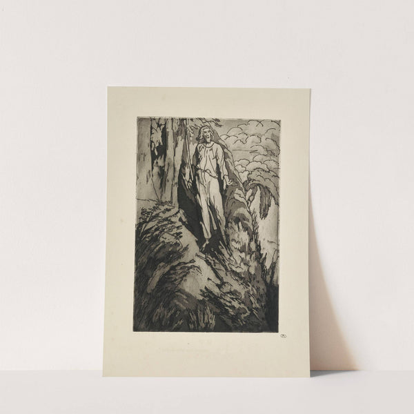 N° 32 – Quel est celui qui vient par le frais chemin vert (1935) by Emile Bernard