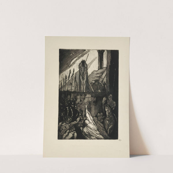 N° 40 – Christ couronné d’épine et vêtu d’écarlate (1935) by Emile Bernard