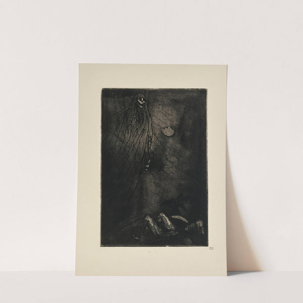 N° 46 – Elle allait, comme l’algue erre (1935) by Emile Bernard