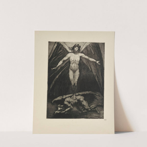 N° 49 – Satan est mort renais, ô Lucifer céleste (1935) by Emile Bernard