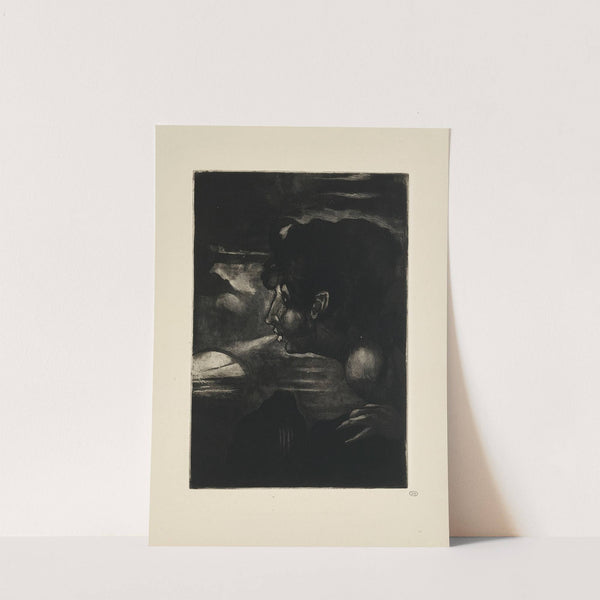 N° 5 – Comme sur une braise il se mit à souffler (1935) by Emile Bernard