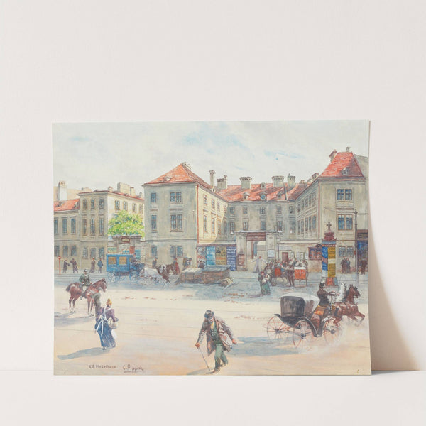 N.ö. Findelhaus (1880-1890) by Carl Pippich