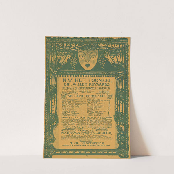 N.V. Het Tonneel (1910) by Richard Nicolaüs Roland Holst