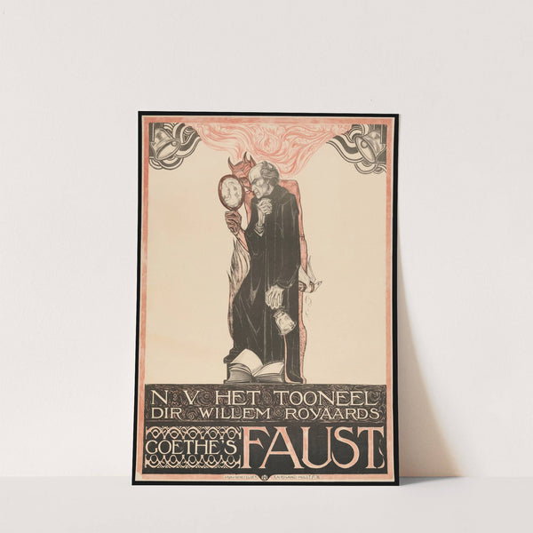 N V Het Tooneel Dir Willem Royaards Goethe's Faust by Richard Nicolaüs Roland Holst