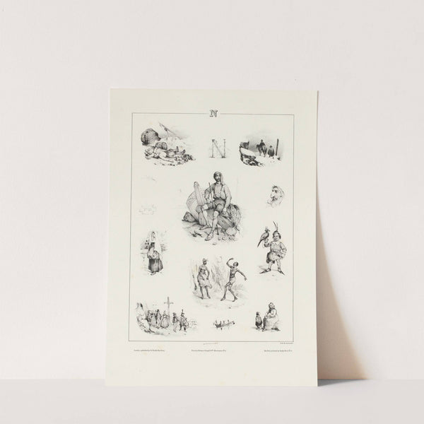 N (1833) by Victor Adam