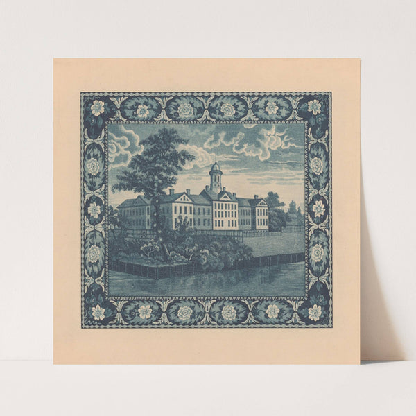 N.Y. Alms house now Bellevue hospital by Charles Frederick William Mielatz