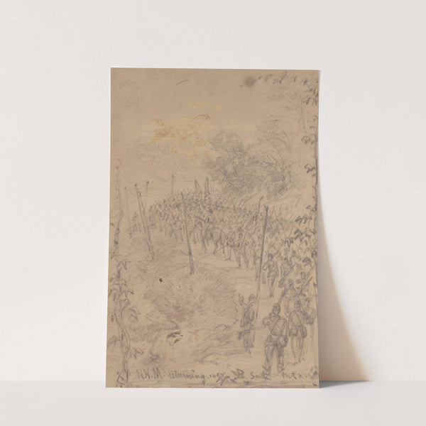 N.Y.M. returning over South Mtn. by Alfred Rudolph Waud