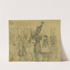 N.Y. Militia. 55 Lafayette by Alfred Rudolph Waud