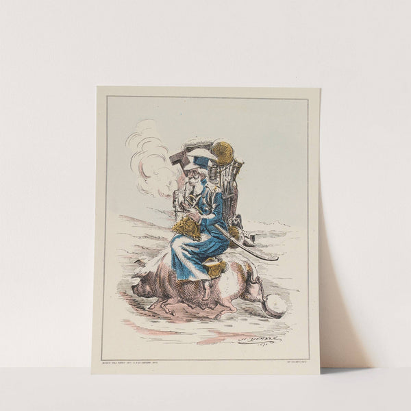 N°1 Etrennes prusiennes (1870) by Henri Demare