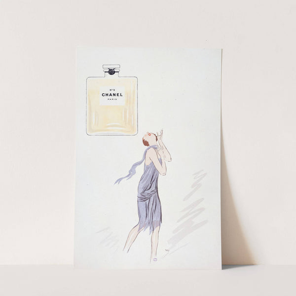 N°5 Chanel Paris (1927) by Georges Goursat (Sem)