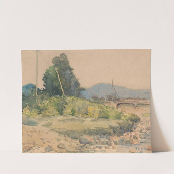 Na brehu by Ján Thain