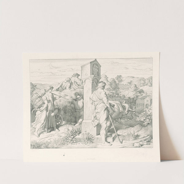 Na ceste (1830–1850) by Joseph von Führich