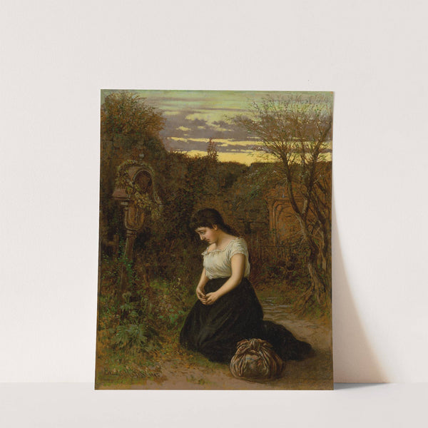 Na cintoríne by Eduard Majsch