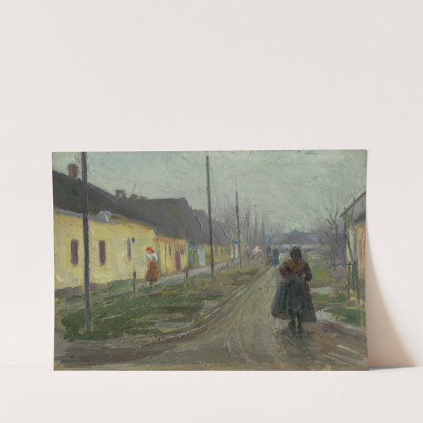 Na dedine by Jozef Teodor Mousson