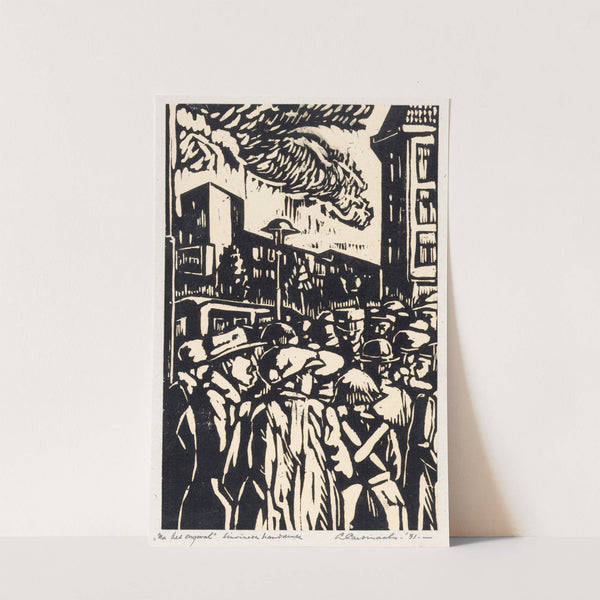 Na het ongeval by Louis Cardinaals