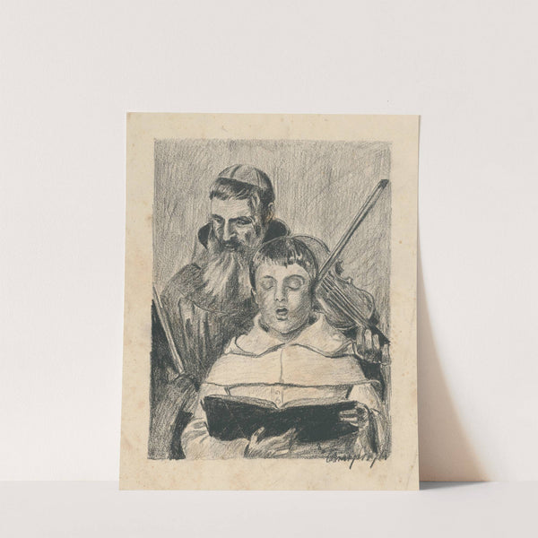 Na hodine spevu by Ákos Aranyossy