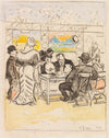 Na ja – n´bißken kleen is mein Mann ja – aba Enerjie hat der wie´n Jroßer (1903)