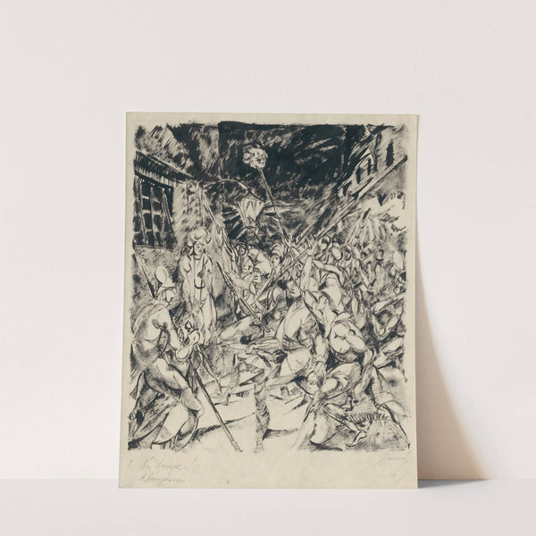 Na lampe by Konštantín Bauer