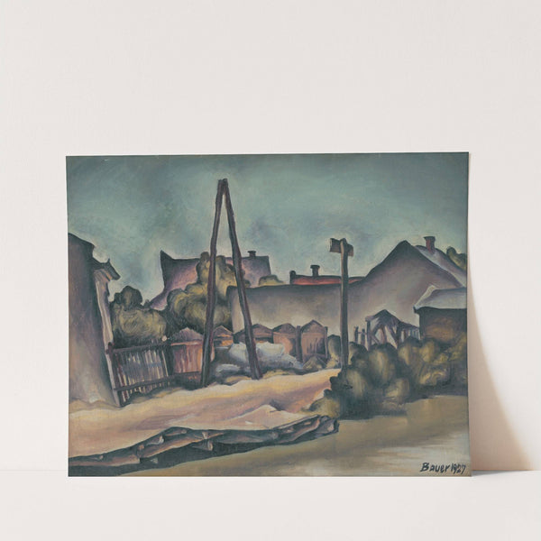 Na okraji Košíc by Konštantín Bauer