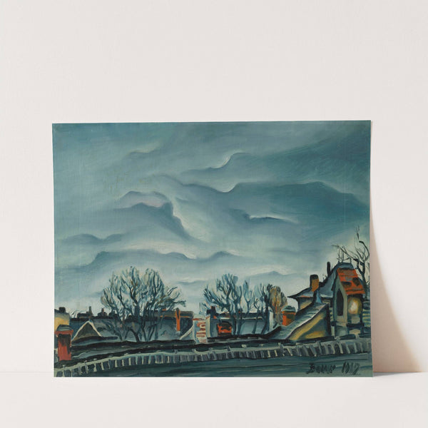 Na okraji mesta by Konštantín Bauer