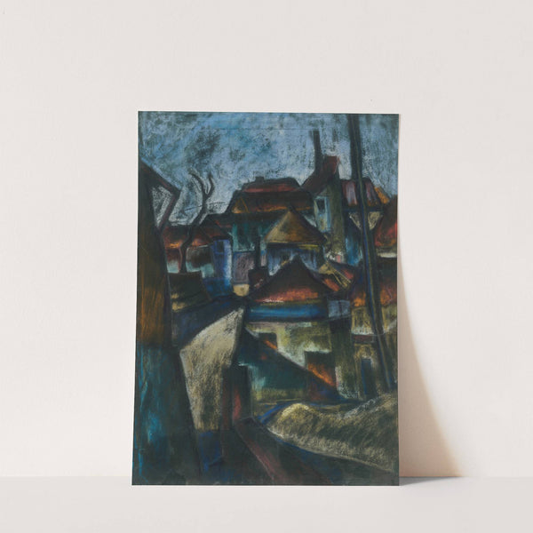 Na okraji mesta by Konštantín Bauer