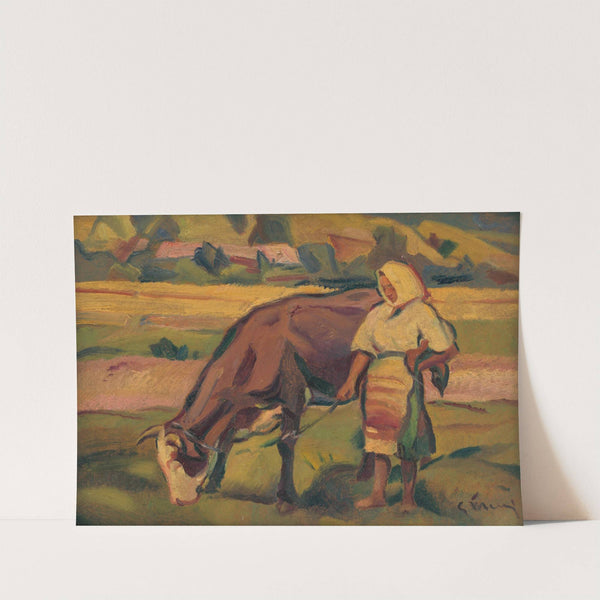 Na paši by Gustáv Mallý