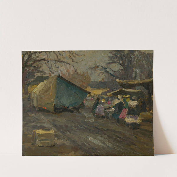 Na trhu II. by Jozef Teodor Mousson