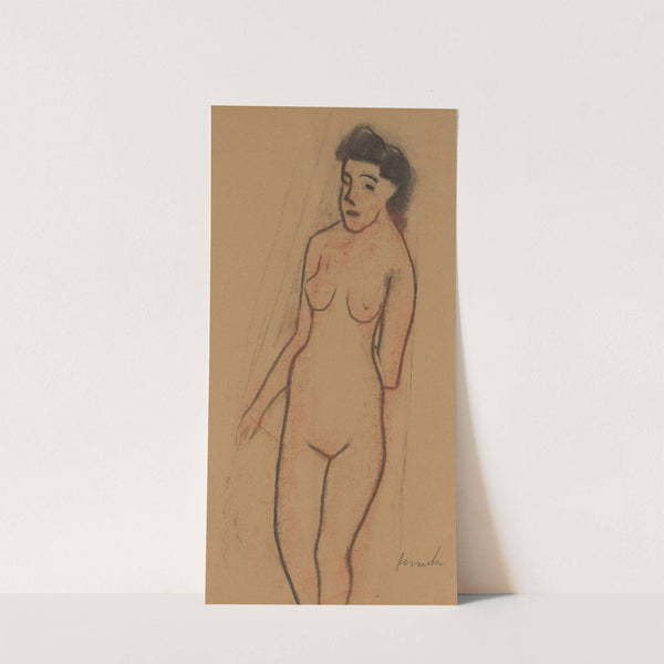 Naakt (1943) by Constant Permeke