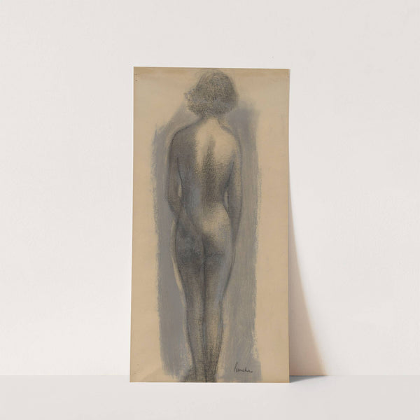 Naakt op de rug gezien 2 (1943) by Constant Permeke