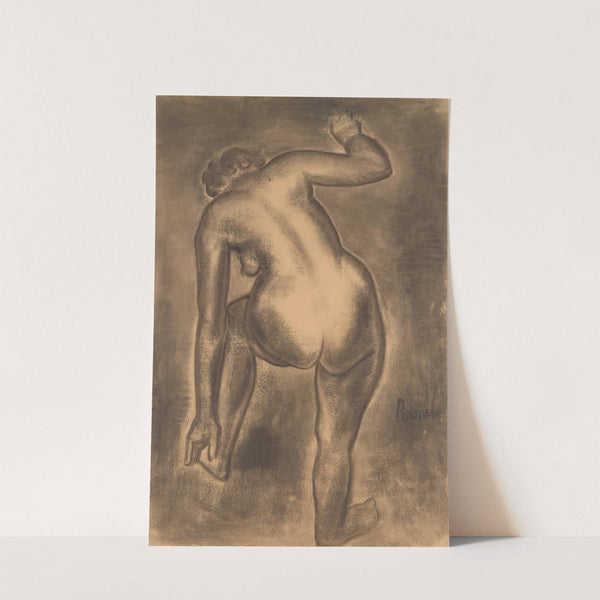 Naakt op de rug gezien (1943) by Constant Permeke