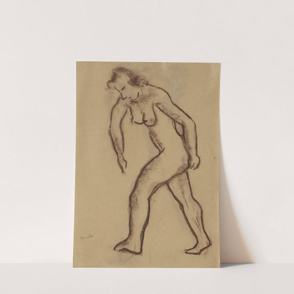 Naakt voorovergebogen (1943) by Constant Permeke