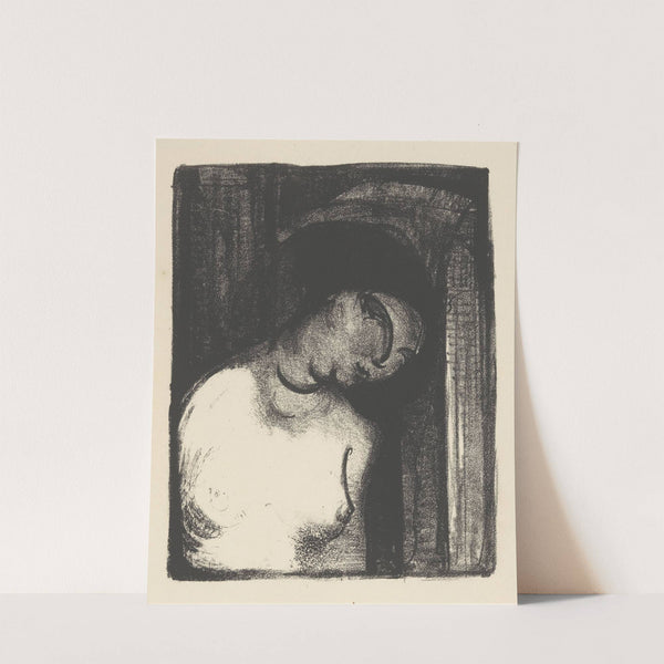 Naakte vrouw by Henri Jonas