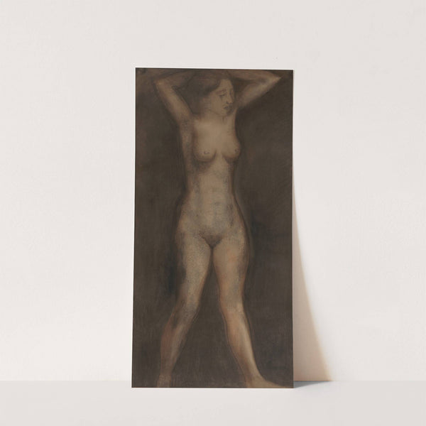 Naaktstudie (1943) by Constant Permeke