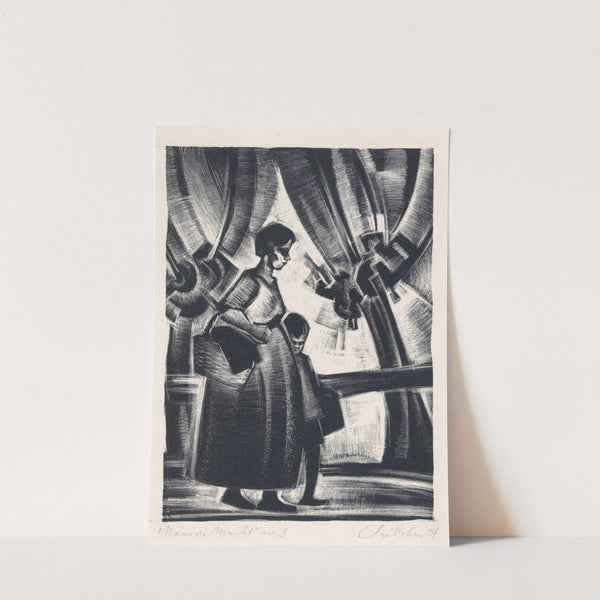Naar de markt by Frederika Sophia Cohen