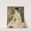 Nach dem Bade (1876) by Pierre-Auguste Renoir